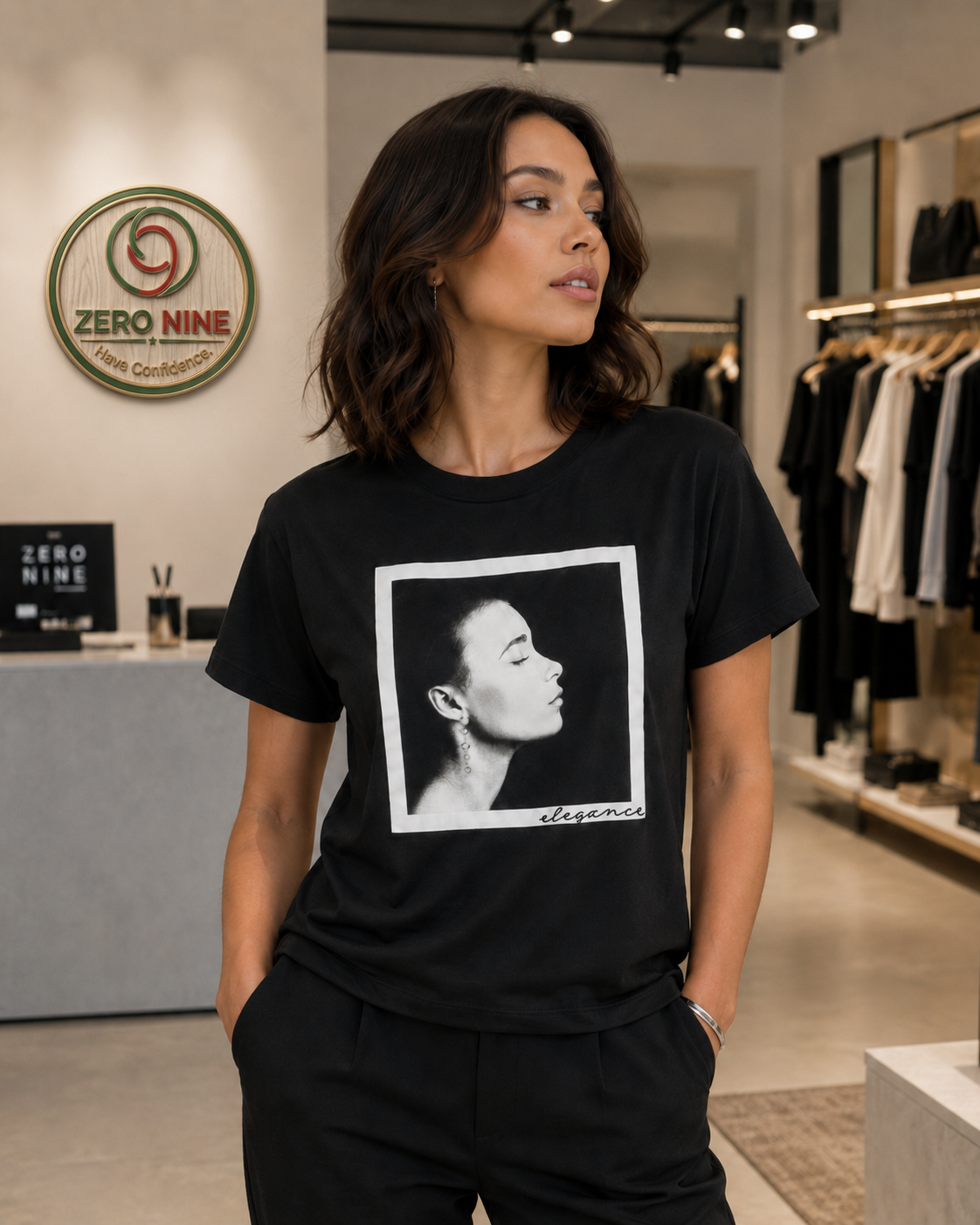 Sinsay Ladies Short Sleeve T-Shirt