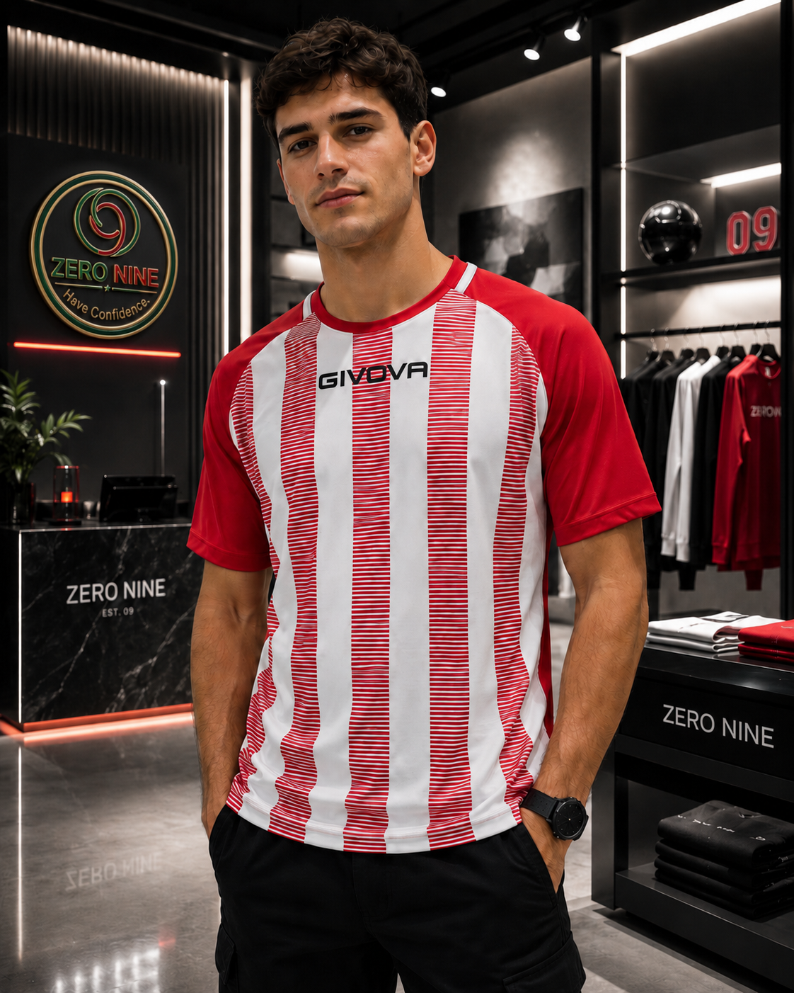 Men’s S/S Jersey T-Shirt — Givova