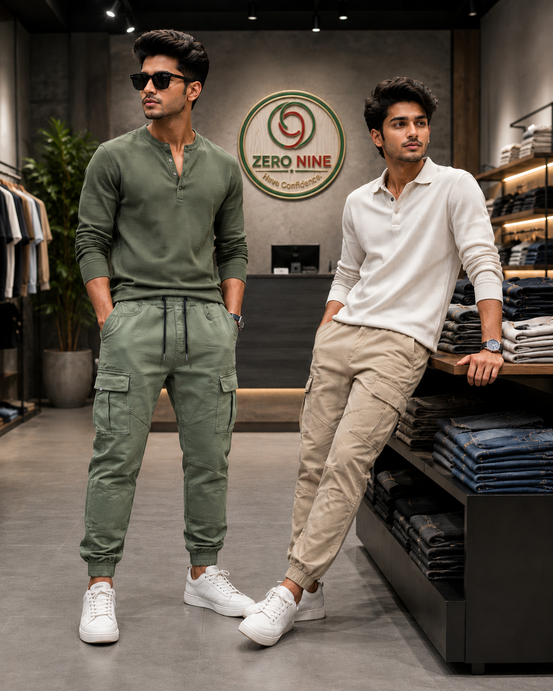Men’s Cargo Jogger Pan