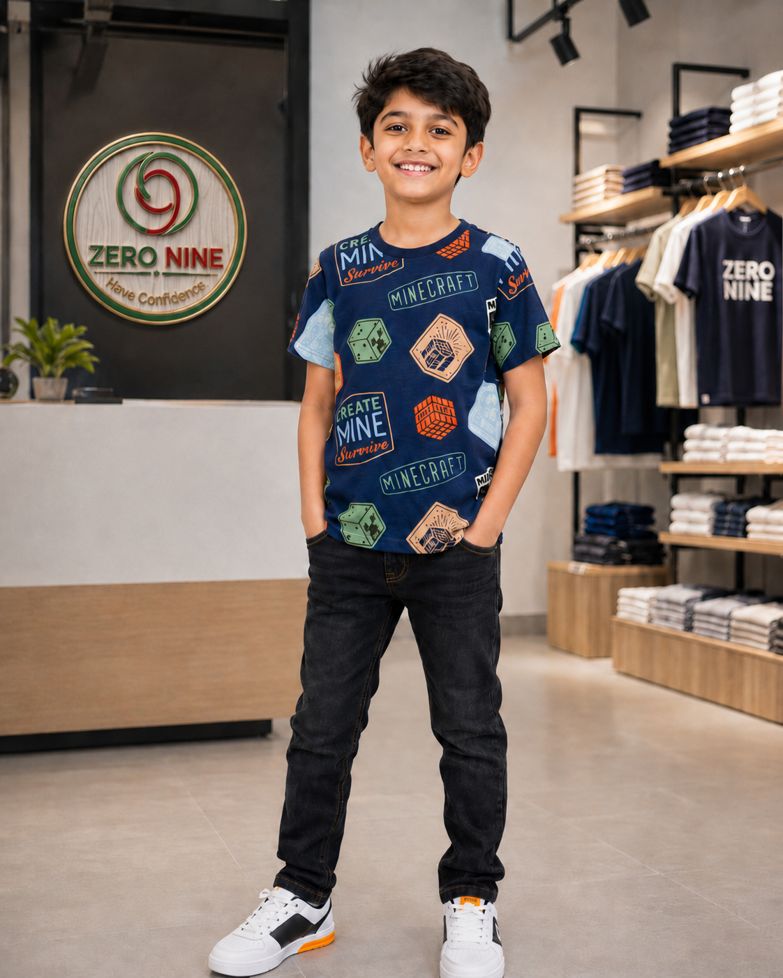 Boy’s Printed S/S T-Shirt
