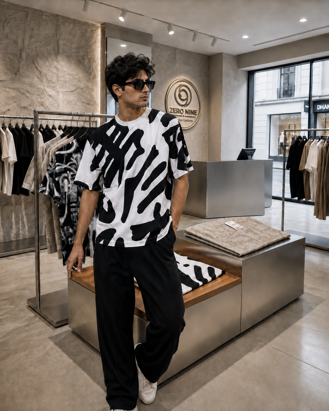 Men’s Drop Shoulder T-Shirt
