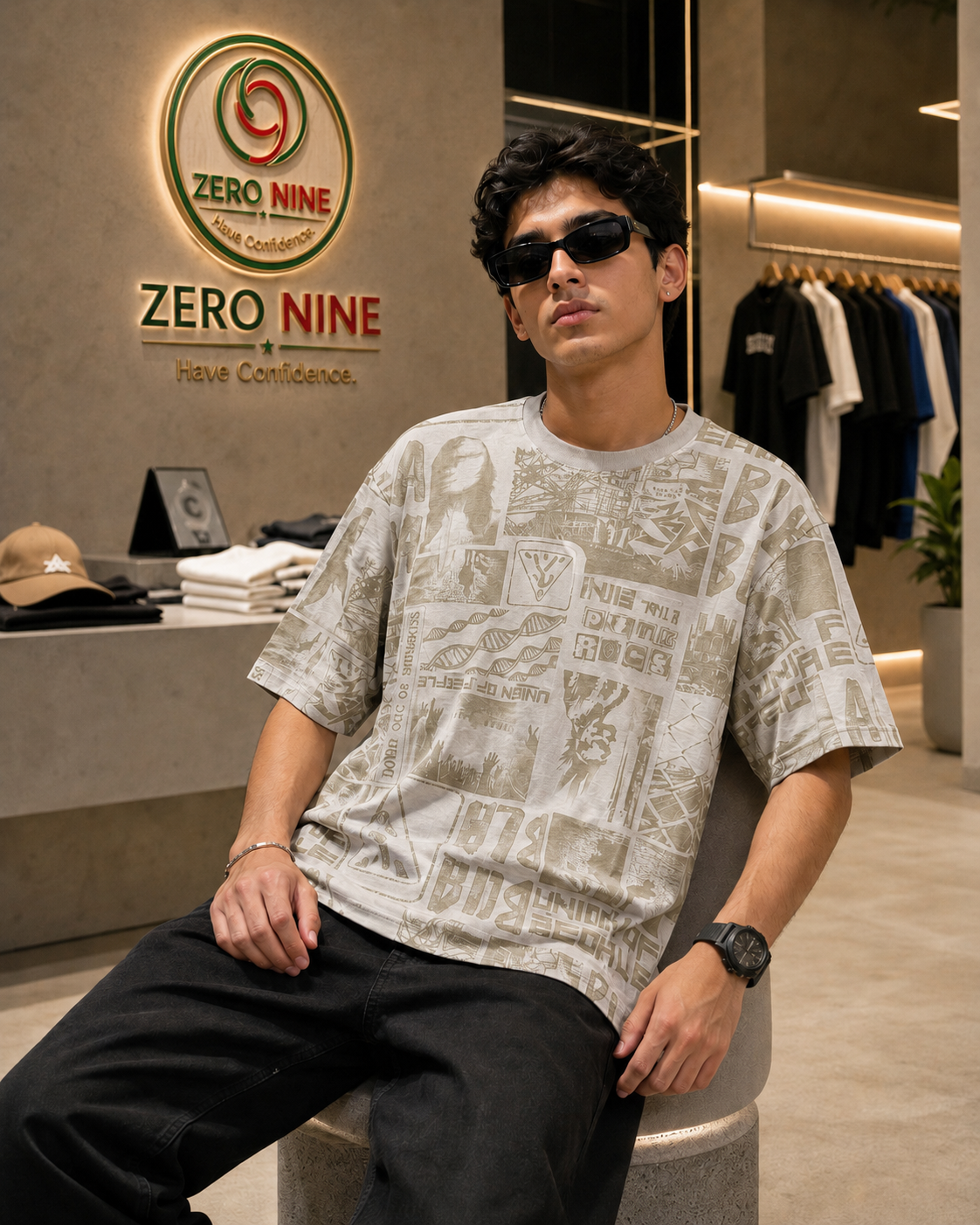 Men’s Drop Shoulder T-Shirt