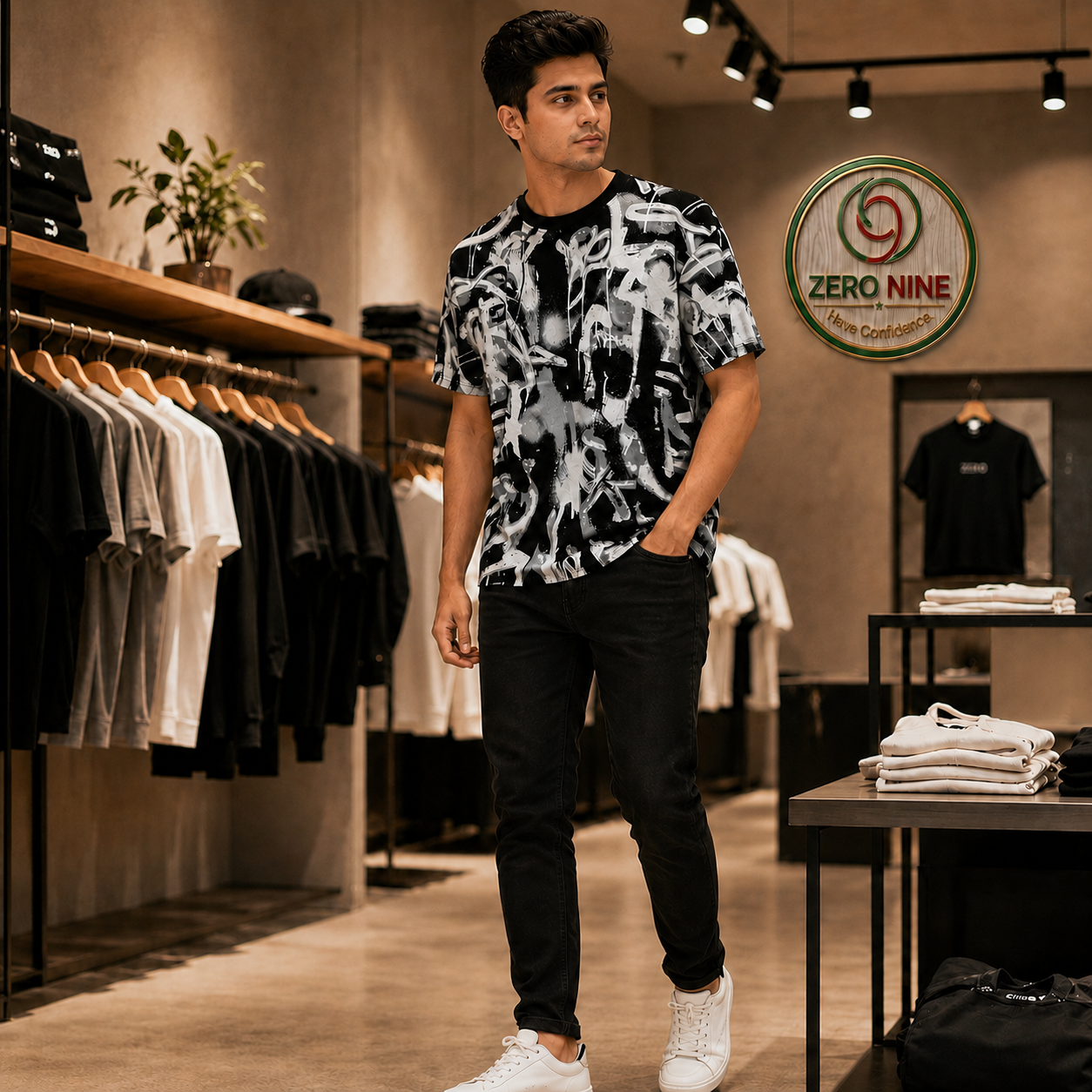 Men’s Drop Shoulder T-Shirt