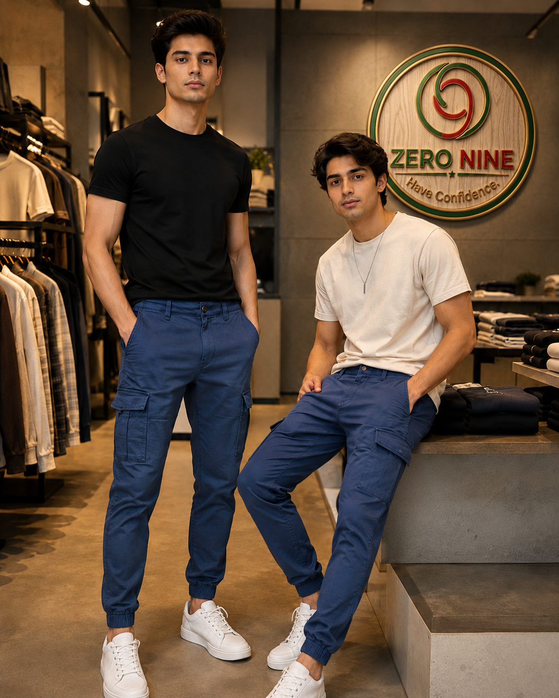 Men’s Cargo Jogger Pan