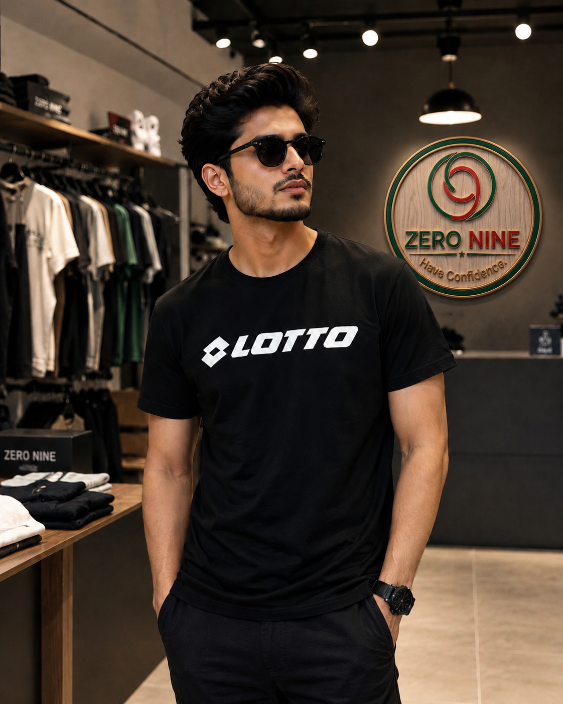 👕 LOTTO Men’s T-Shirt