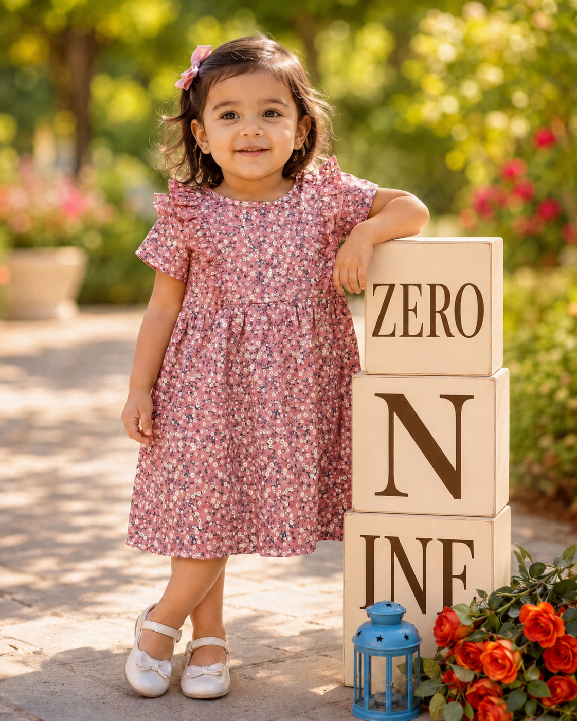 Kids Frock Short C&A