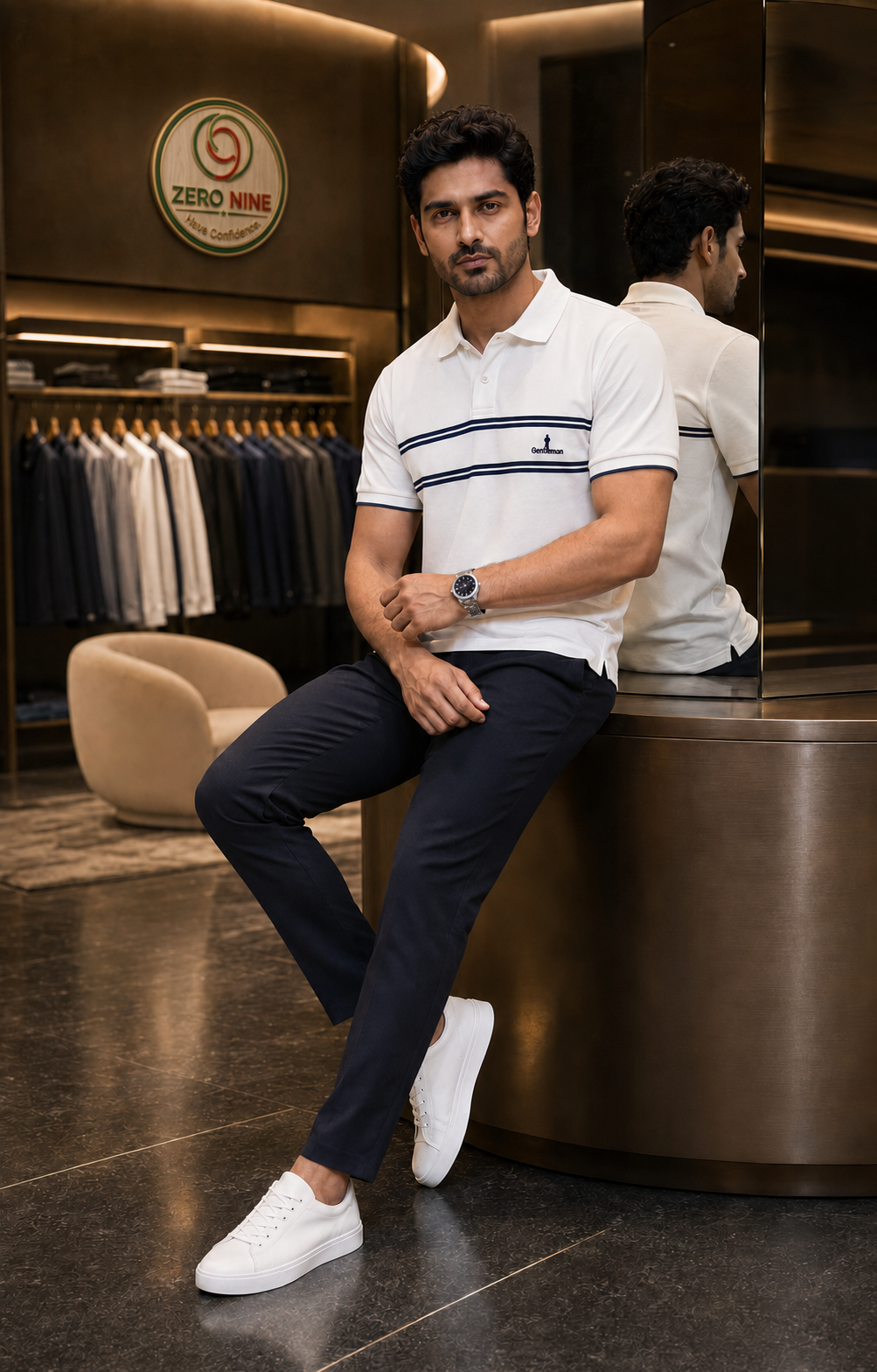 𝐈𝐌𝐏𝐎𝐑𝐓𝐄𝐃 𝐏𝐑𝐄𝐌𝐈𝐔𝐌 𝐏𝐎𝐋𝐎 T- SHIRT  P0485