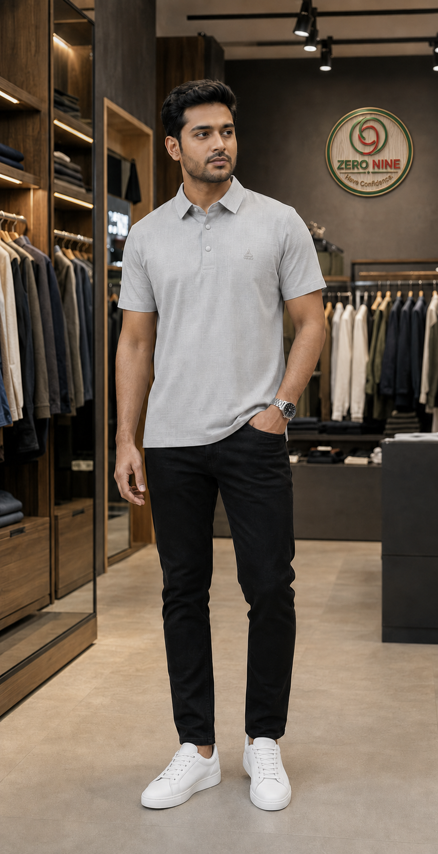 Men’s Imported Polo Shirt   P0492