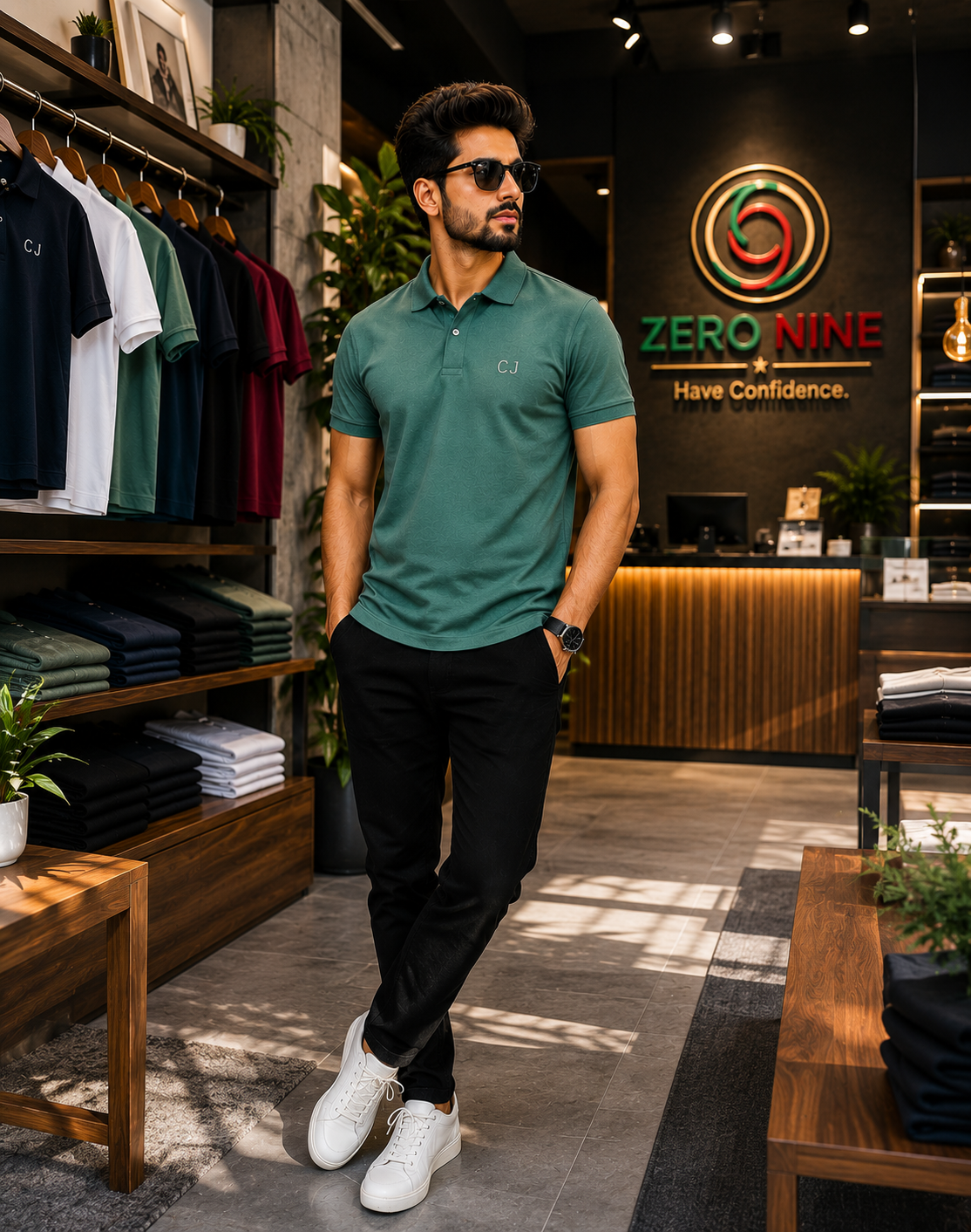 Men's Premium Polo Shirt    P0493