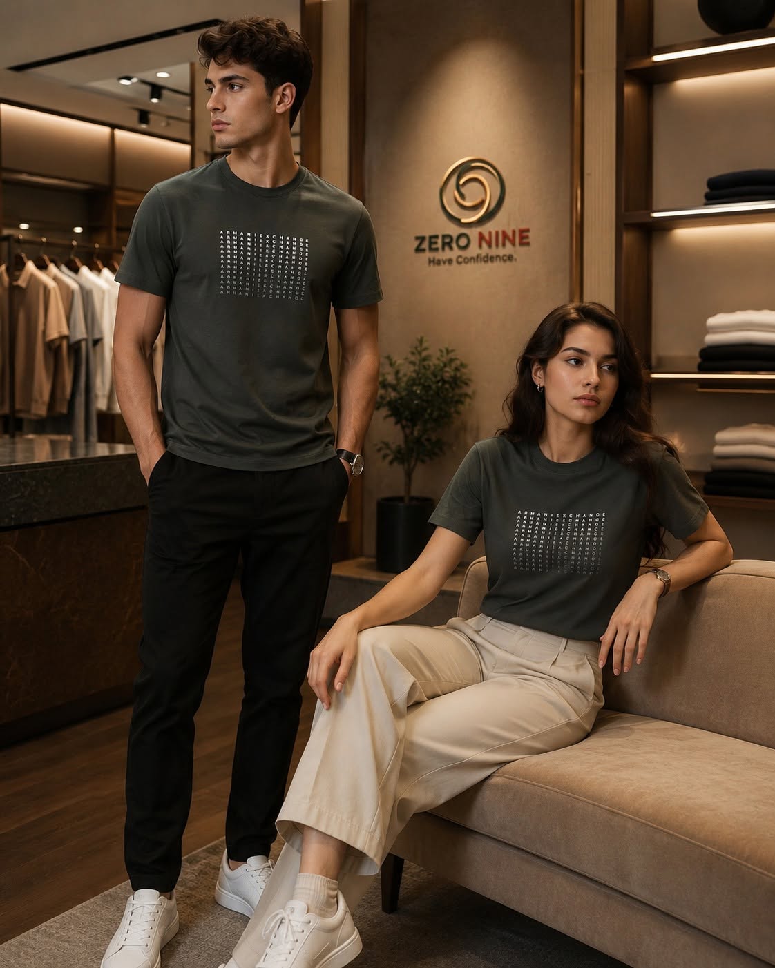 A/X Premium   Unisex T-Shirt    P0499