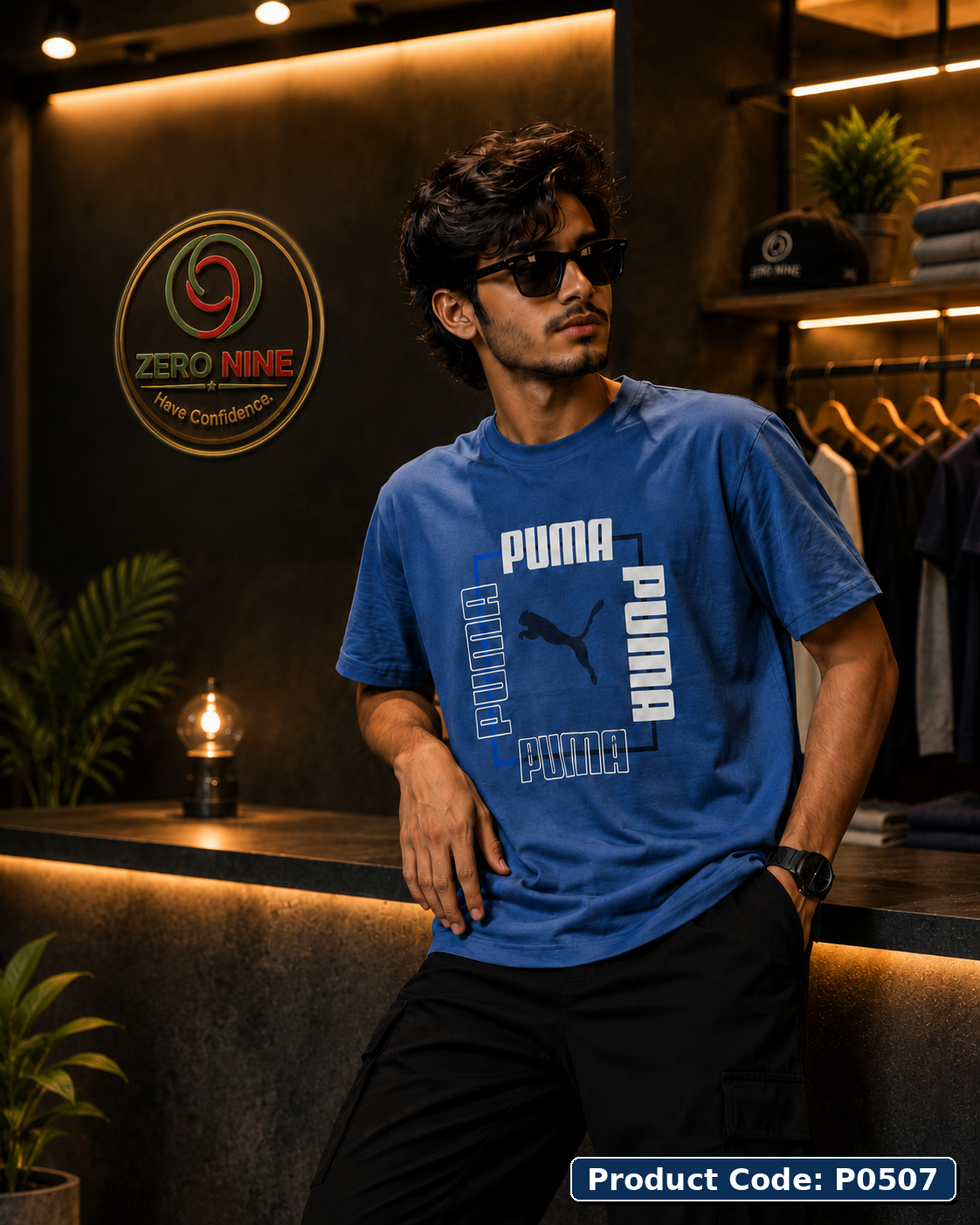 Premium PUMA T-Shirt   P0507
