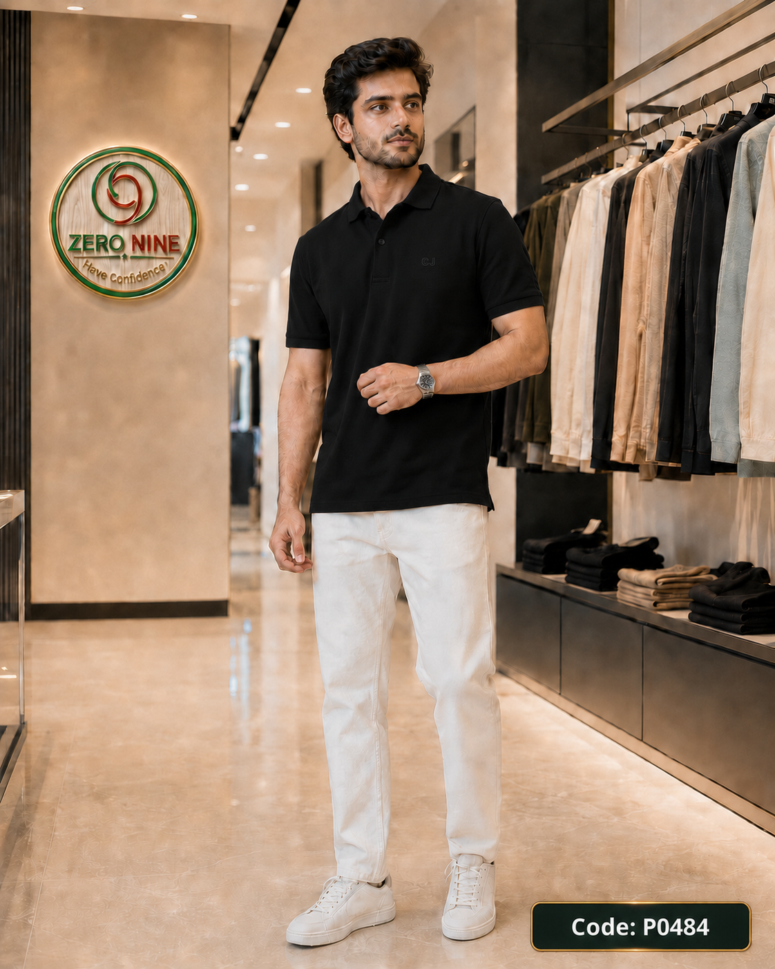 Premium Men’s Polo Shirt   P0484