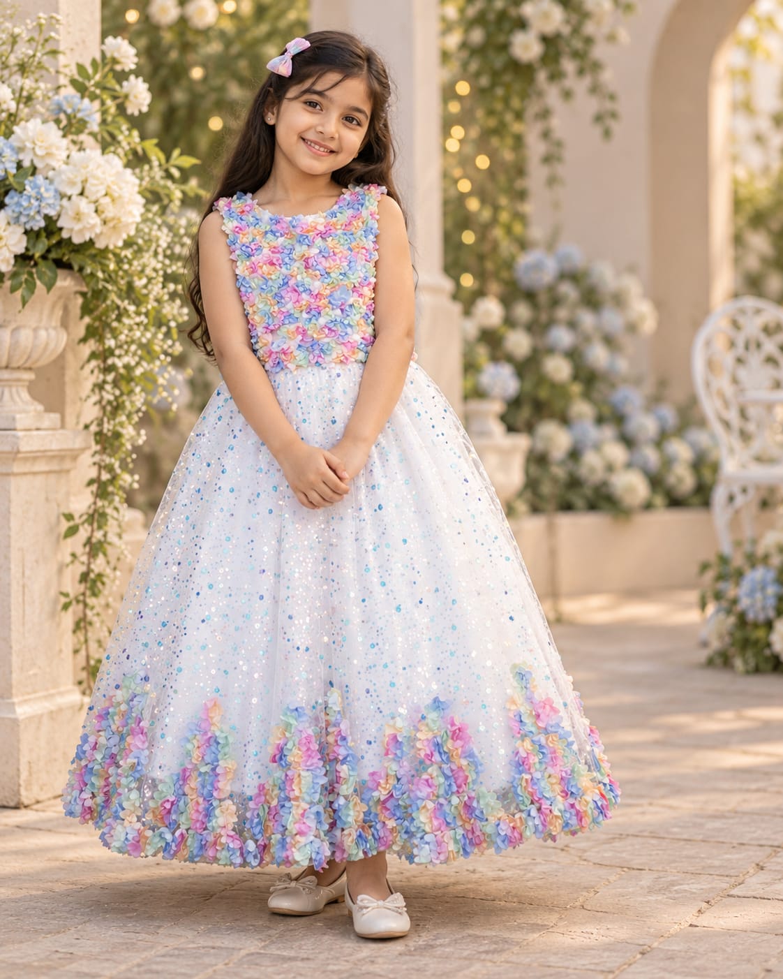 Cute & Premium China Frock