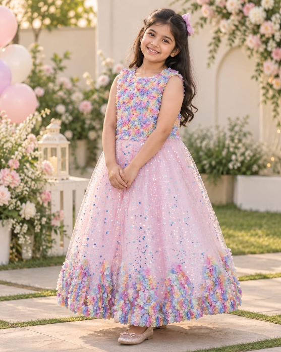Cute & Premium China Frock